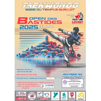OPEN DES BASTIDES 2025